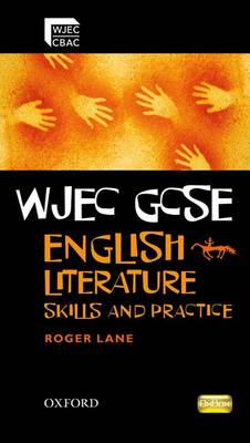 Book cover for WJEC GCSE English Literature: Skills and Practice Book