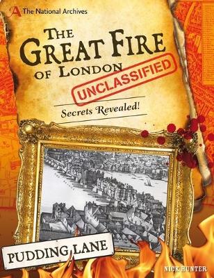 Book cover for The National Archives: The Great Fire of London Unclassified