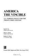 Book cover for America the Vincible