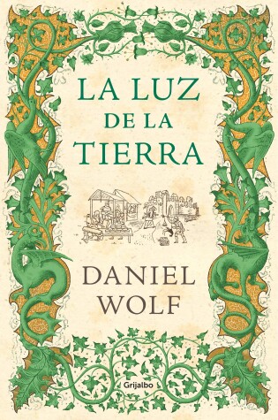 Cover of La luz de la tierra / Light on Earth