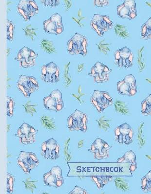 Book cover for Elephants Sketchbook