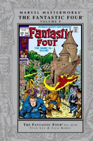 Cover of Marvel Masterworks: The Fantastic Four - Volume 9