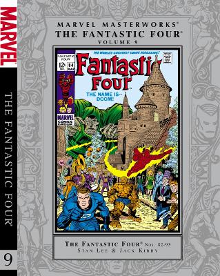 Book cover for Marvel Masterworks: The Fantastic Four - Volume 9