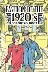 Book cover for Fashion of the 1920's Coloring Book
