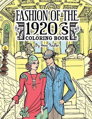 Cover of Fashion of the 1920's Coloring Book