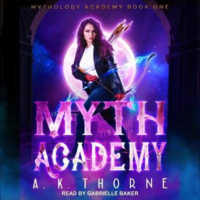 Book cover for Myth Academy