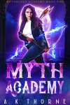 Book cover for Myth Academy