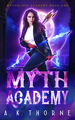 Book cover for Myth Academy