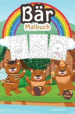 Cover of Bär Malbuch für Kinder