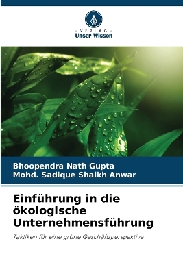 Book cover for Einführung in die ökologische Unternehmensführung