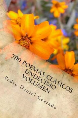 Cover of 700 Poemas Clasicos - Undecimo Volumen