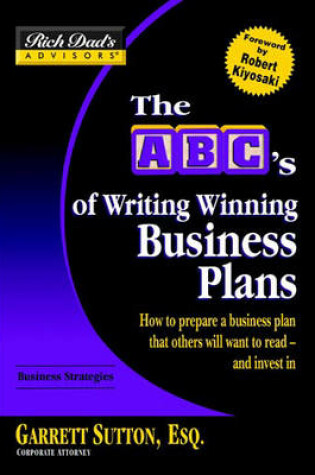 Cover of Rich Dad's Advisors: Writing Winning Business Plans
