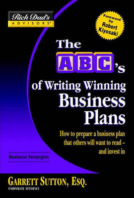 Book cover for Rich Dad's Advisors: Writing Winning Business Plans