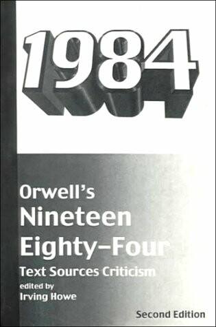 Cover of Howe Orwell'S 1984 2e