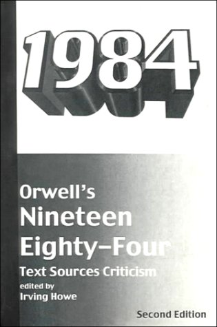 Book cover for Howe Orwell'S 1984 2e