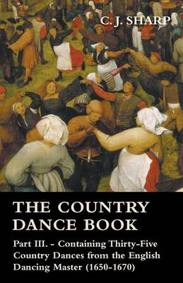 Book cover for The Country Dance Book - Part III.