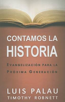 Book cover for Contamos la Historia