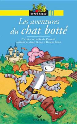 Book cover for Les Aventures Du Chat Botte