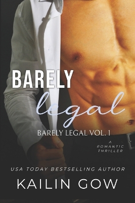 Book cover for Barely Legal