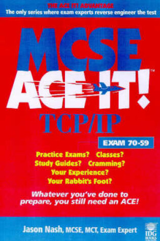 Cover of MCSE TIP/IP Ace it!