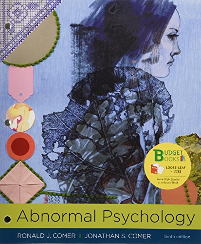 Book cover for Loose-Leaf Version of Abnormal Psychology & Launchpad for Abnormal Psychology (Six-Month Access)