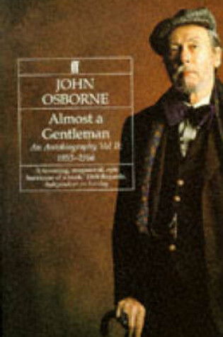 Cover of Almost a Gentleman: an Autobiography 195