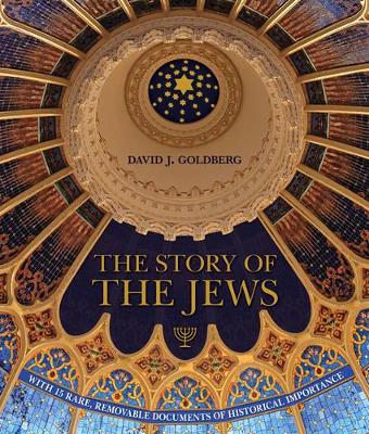 Book cover for Story of the Jews