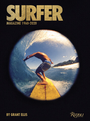 Book cover for Surfer Magazine