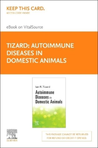 Cover of Autoimmune Diseases in Domestic Animals - Elsevier E-Book on Vitalsource (Retail Access Card)