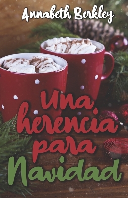 Book cover for Una herencia para Navidad