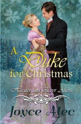 Book cover for A Duke for Christmas