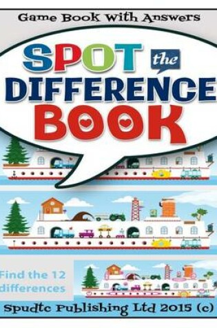 Cover of Spot The Difference Book