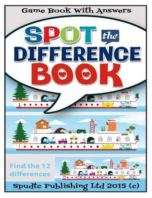 Book cover for Spot The Difference Book