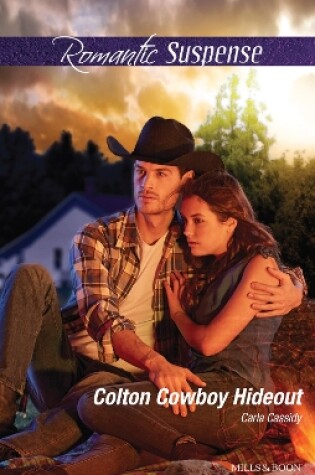 Cover of Colton Cowboy Hideout