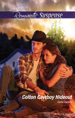 Cover of Colton Cowboy Hideout