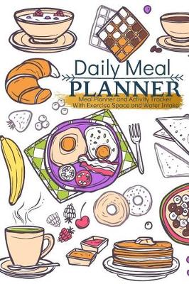 Book cover for Daily Meal Planner