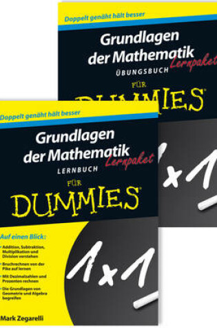 Cover of Lernpaket Grundlagen der Mathematik Fur Dummies