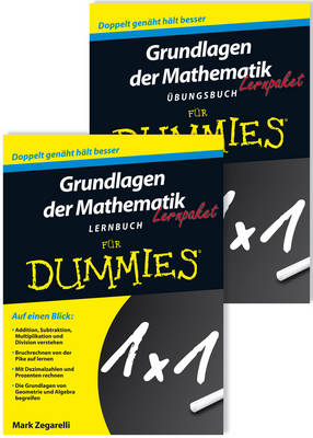 Book cover for Lernpaket Grundlagen der Mathematik Fur Dummies