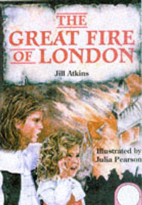 Book cover for The Great Fire of London