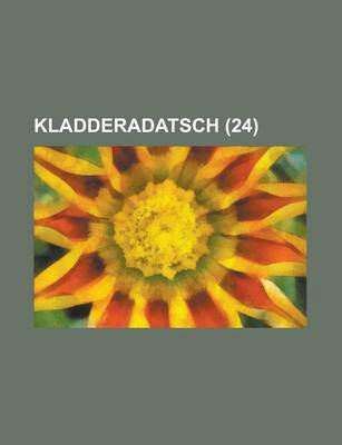 Book cover for Kladderadatsch (24 )