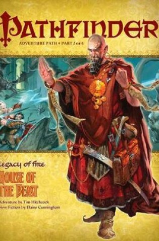 Cover of Pathfinder Adventure Path: Legacy Of Fire #2: House Of The Beast