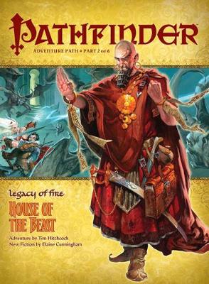 Book cover for Pathfinder Adventure Path: Legacy Of Fire #2: House Of The Beast