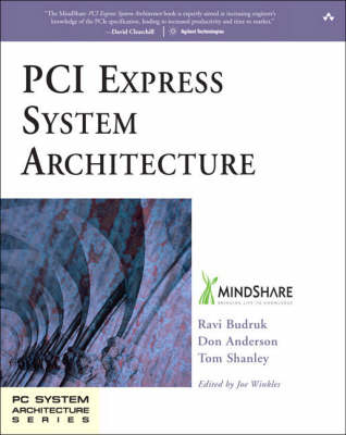 Book cover for PCI Express System Architecture