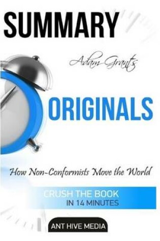 Cover of Adam Grant's Originals