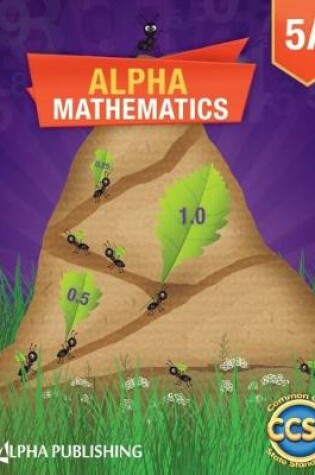 Cover of Alpha Math GR 5: A + 1 YR Digital Access