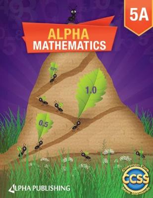 Book cover for Alpha Math GR 5: A + 1 YR Digital Access