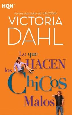 Book cover for Lo que hacen los chicos malos