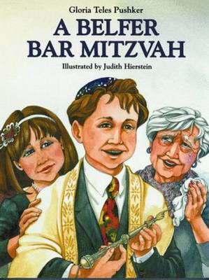 Book cover for Belfer Bar Mitzvah, A