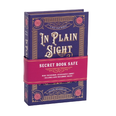 Book cover for In Plain Sight Book Safe