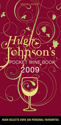 Book cover for Hugh Johnson's Pocket Wine Book 2009